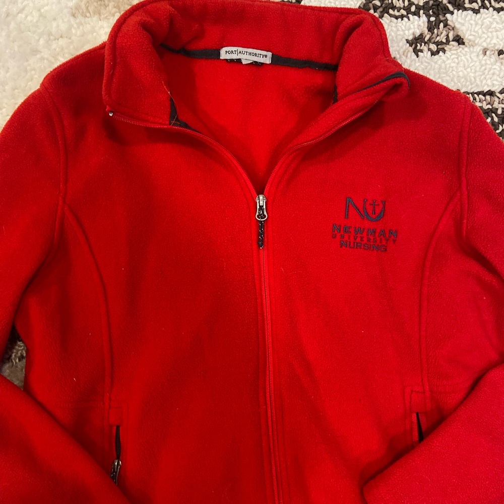 —SOLD—Newman University Nursing Clinical Jacket